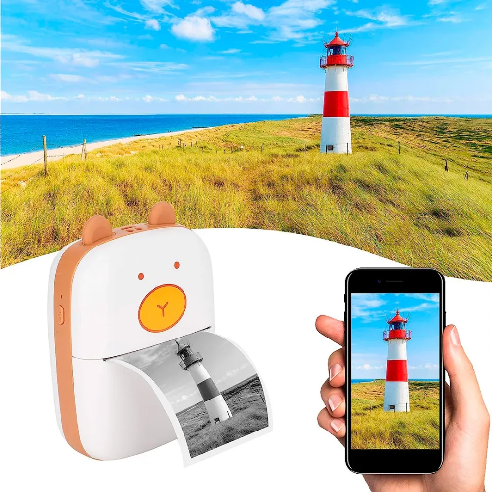 Children's portable printer