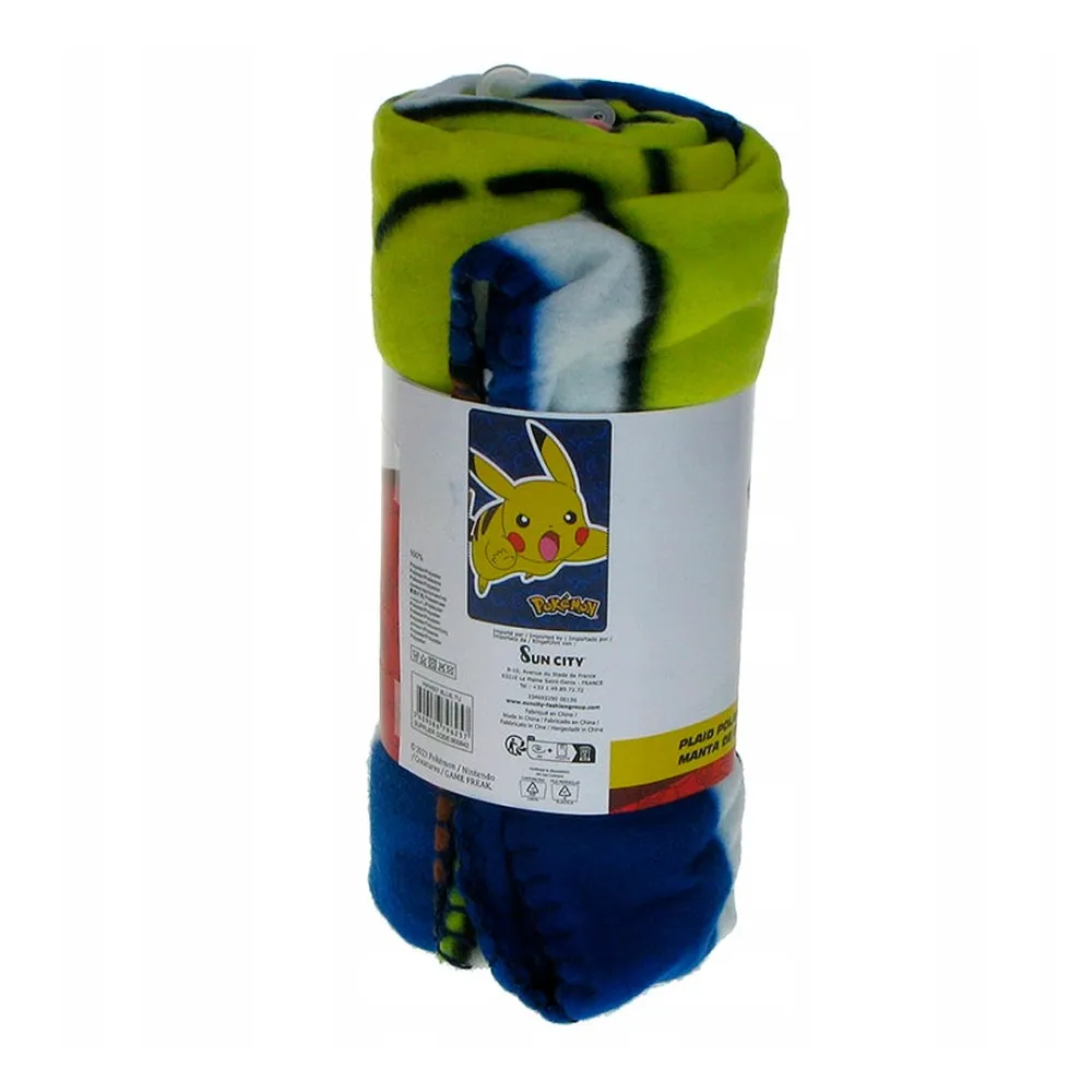 Fleece blanket Pokémon