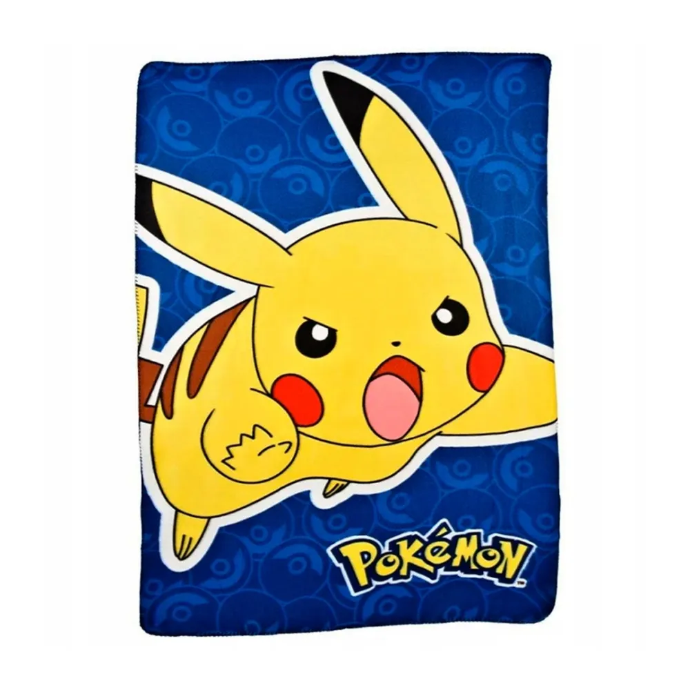 Fleece blanket Pokémon