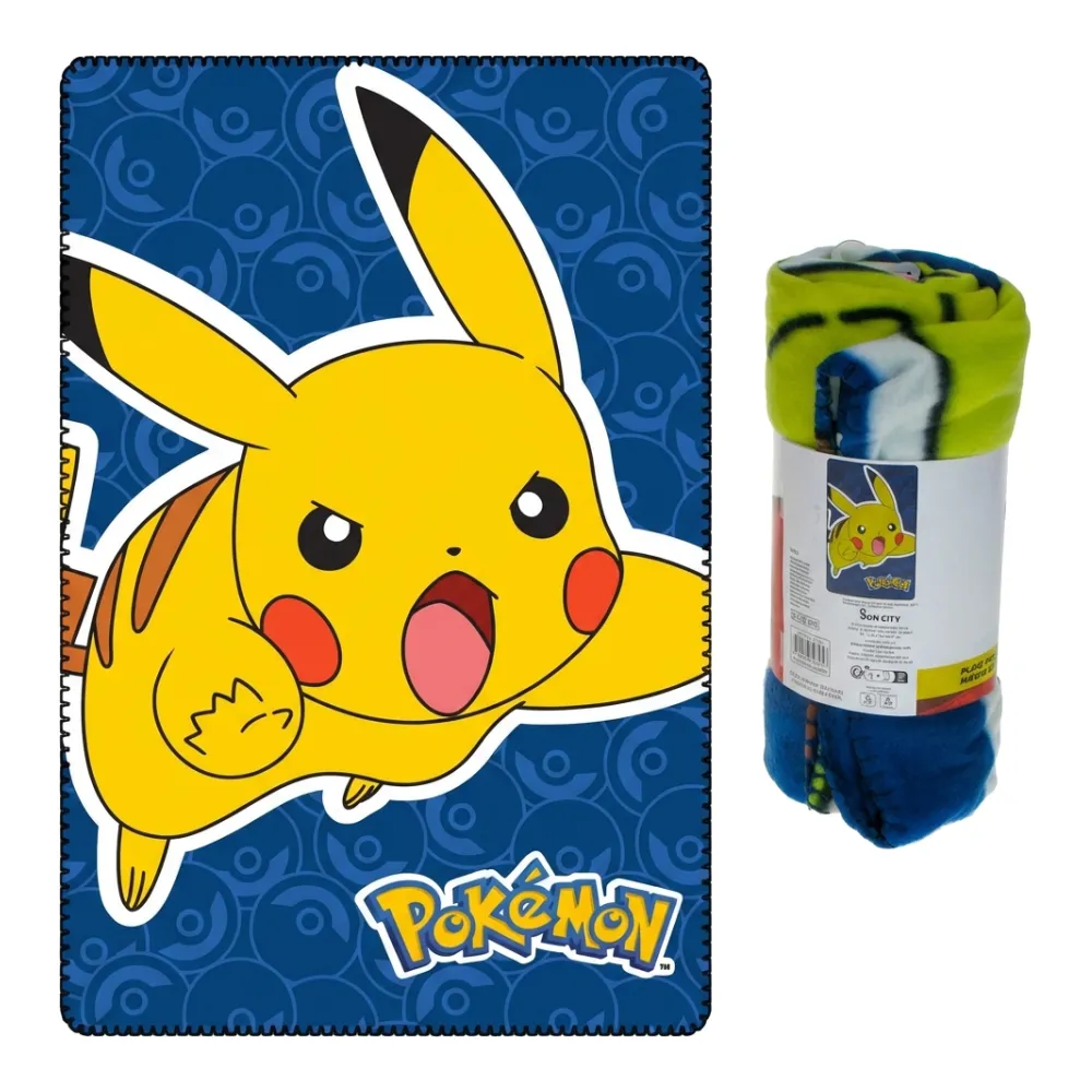Fleece blanket Pokémon
