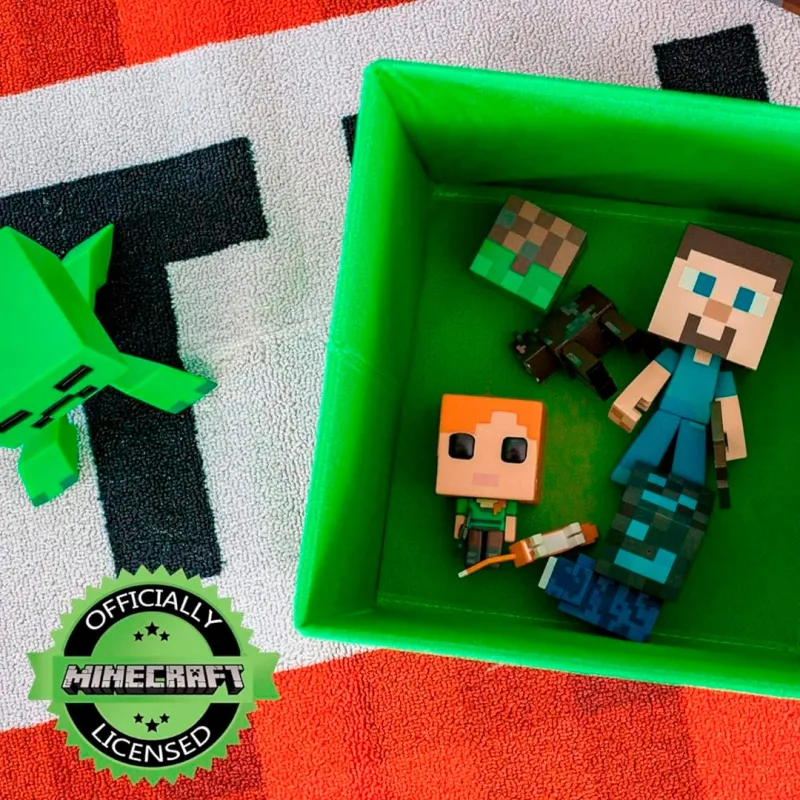 minecraft storage box
