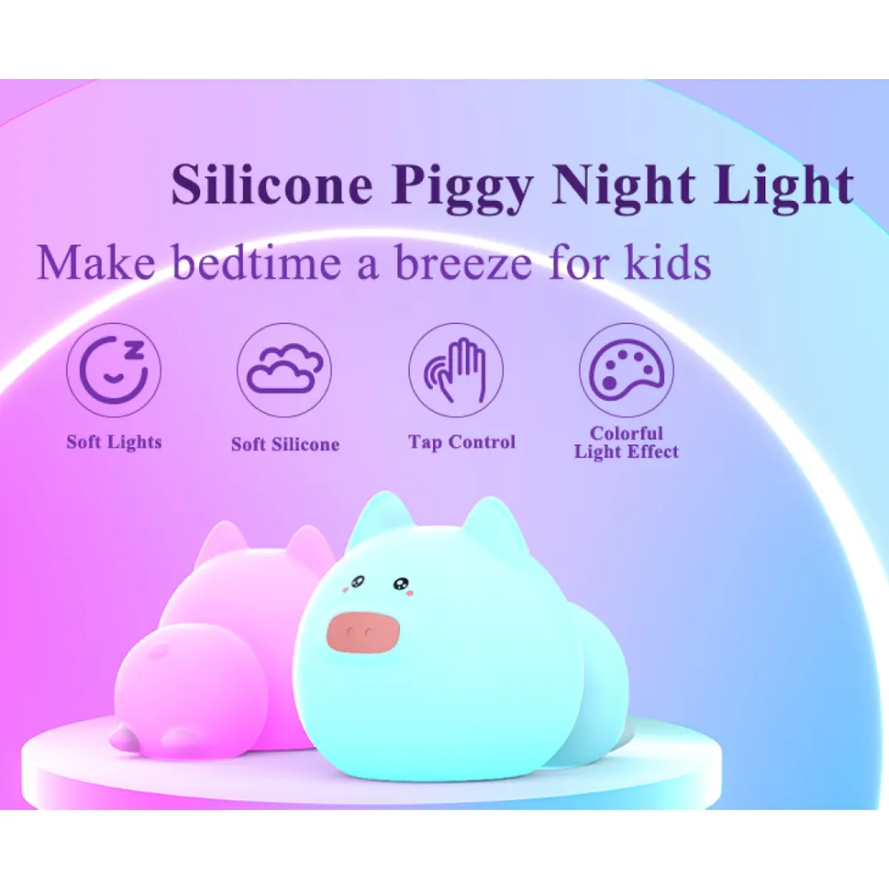 Pig Night Light