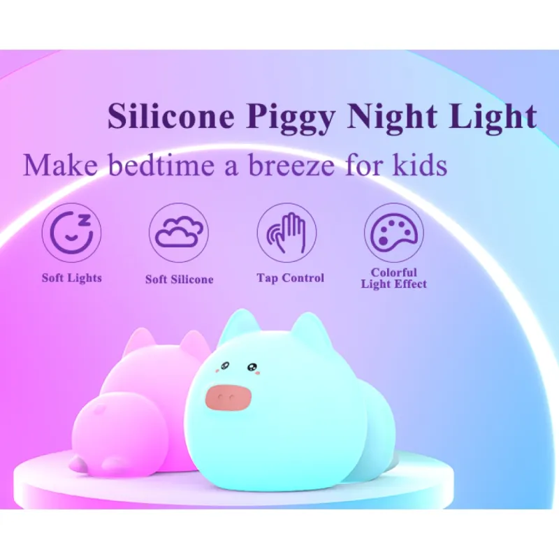 Pig Night Light