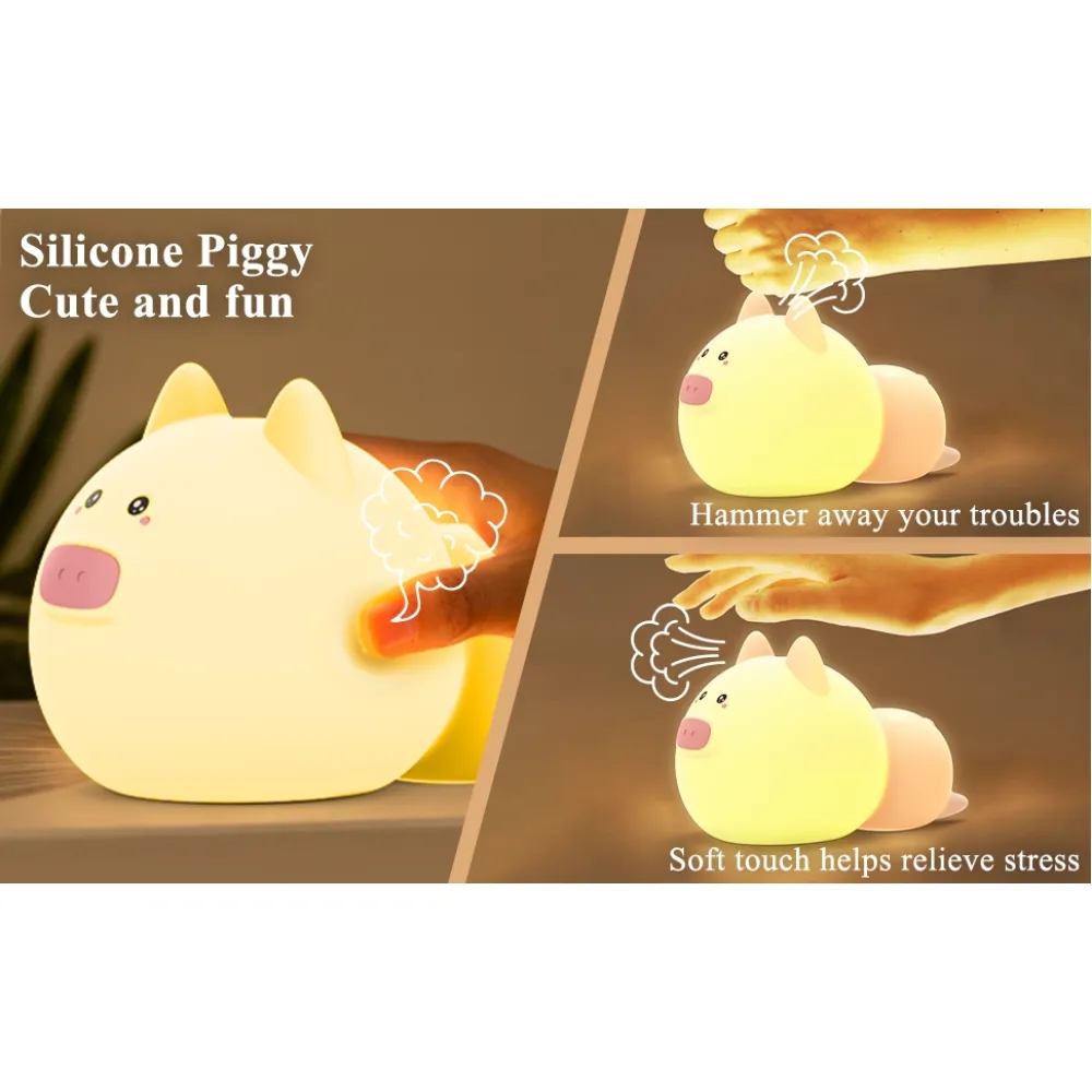Pig Night Light