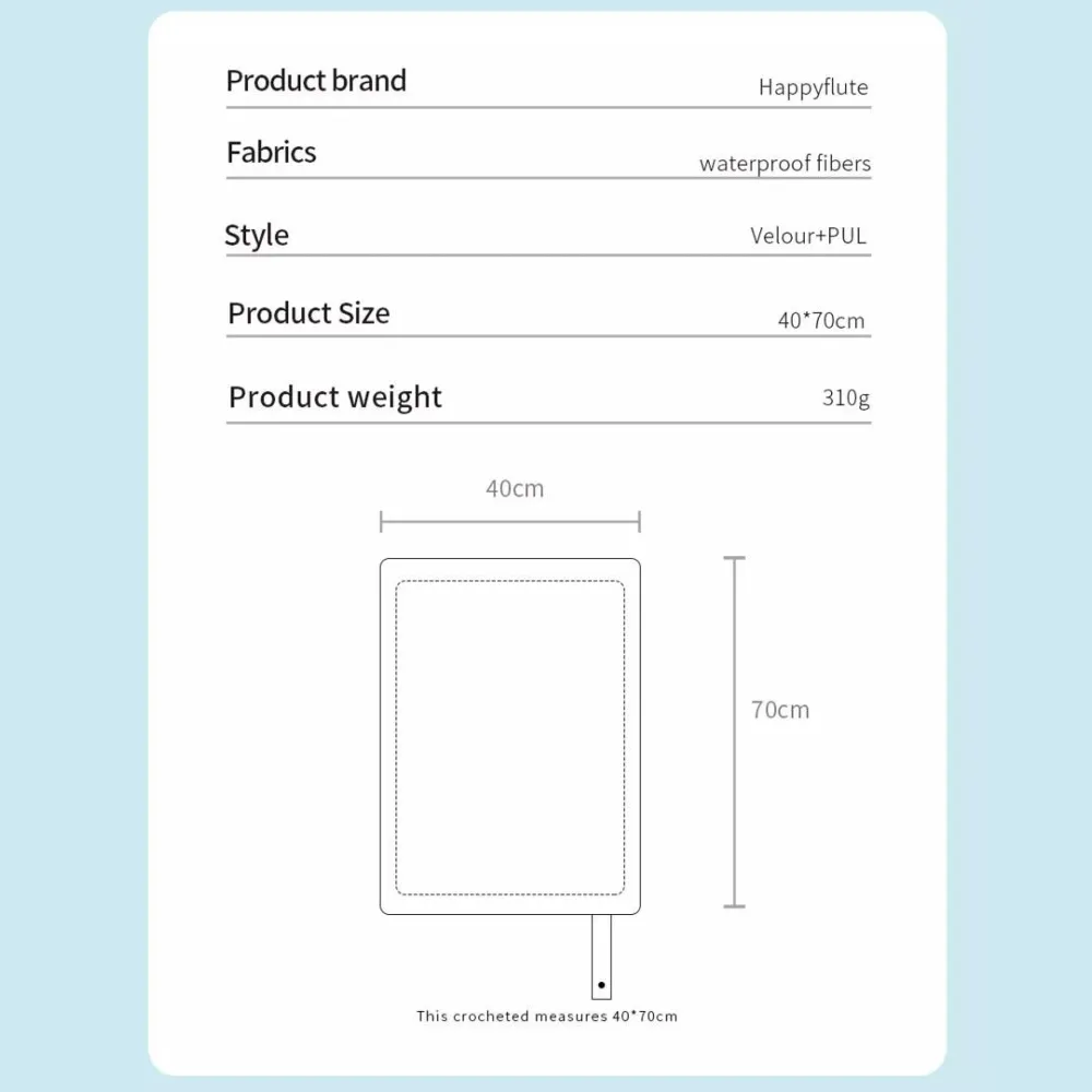 Waterproof Changing Mat Set