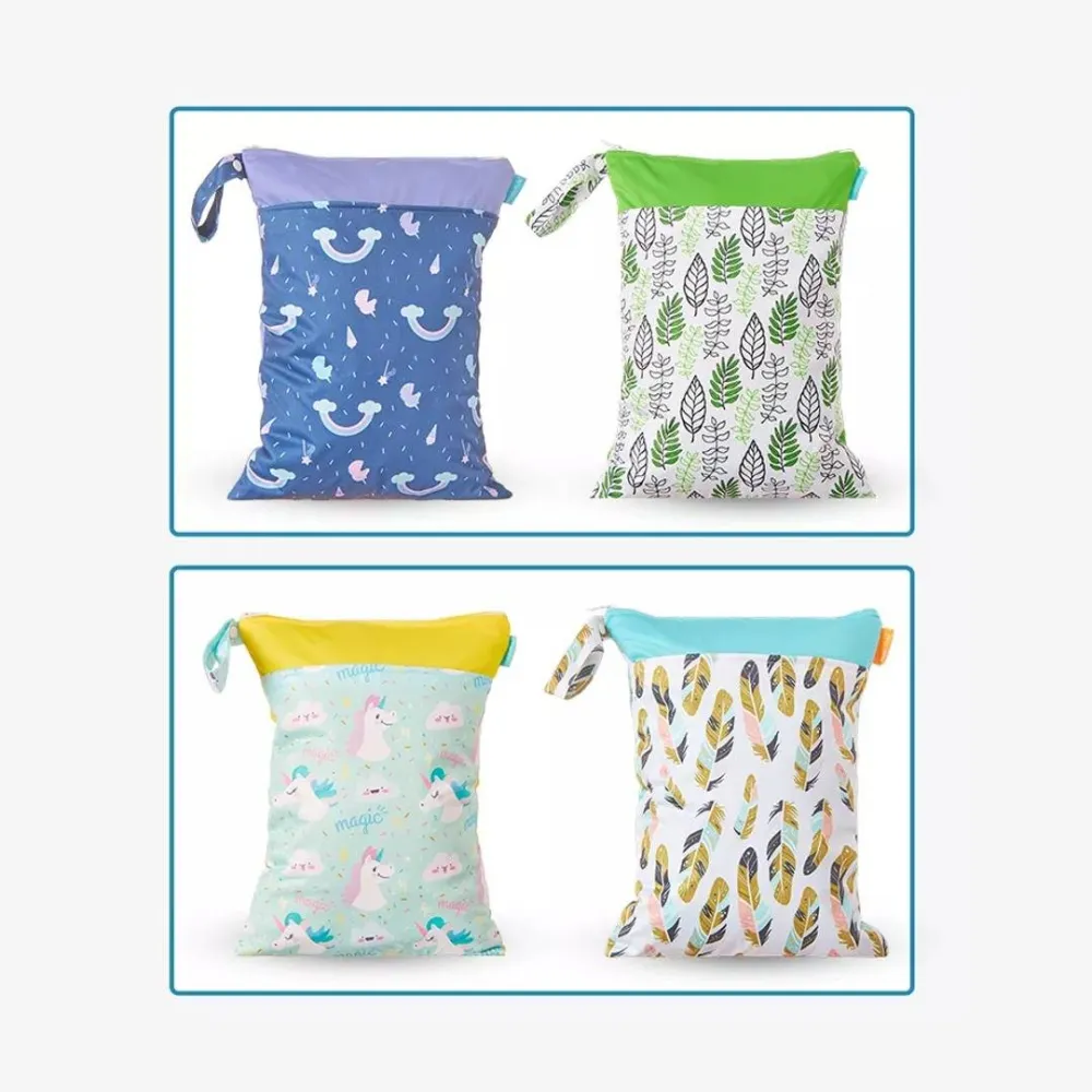 Double Pocket Diaper Bag