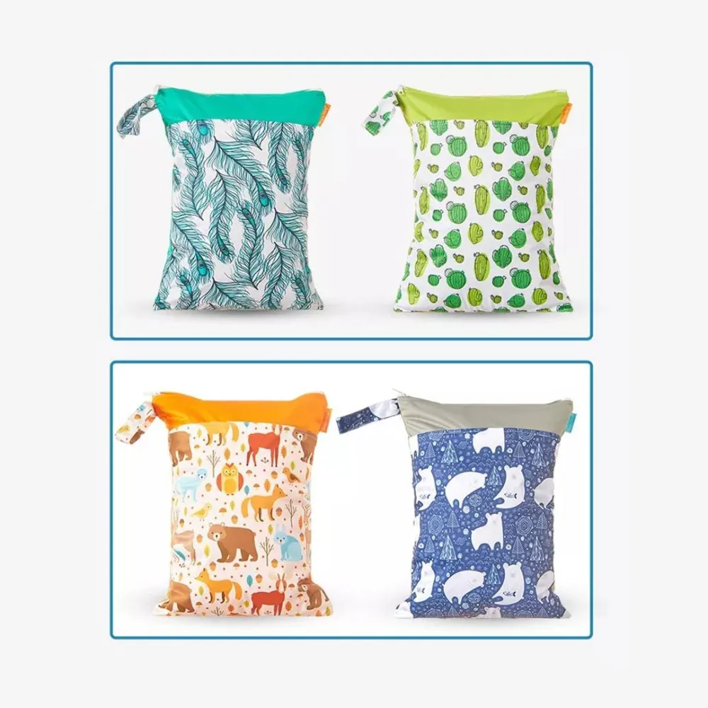 Double Pocket Diaper Bag