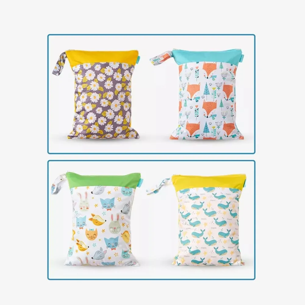 Double Pocket Diaper Bag