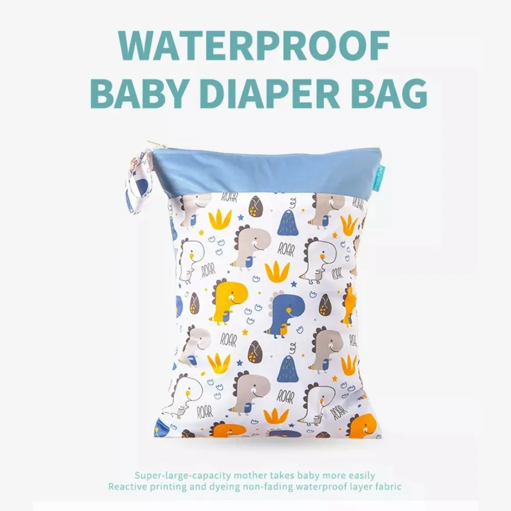 Double Pocket Diaper Bag