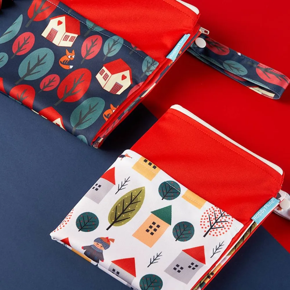 Double Pocket Diaper Bag