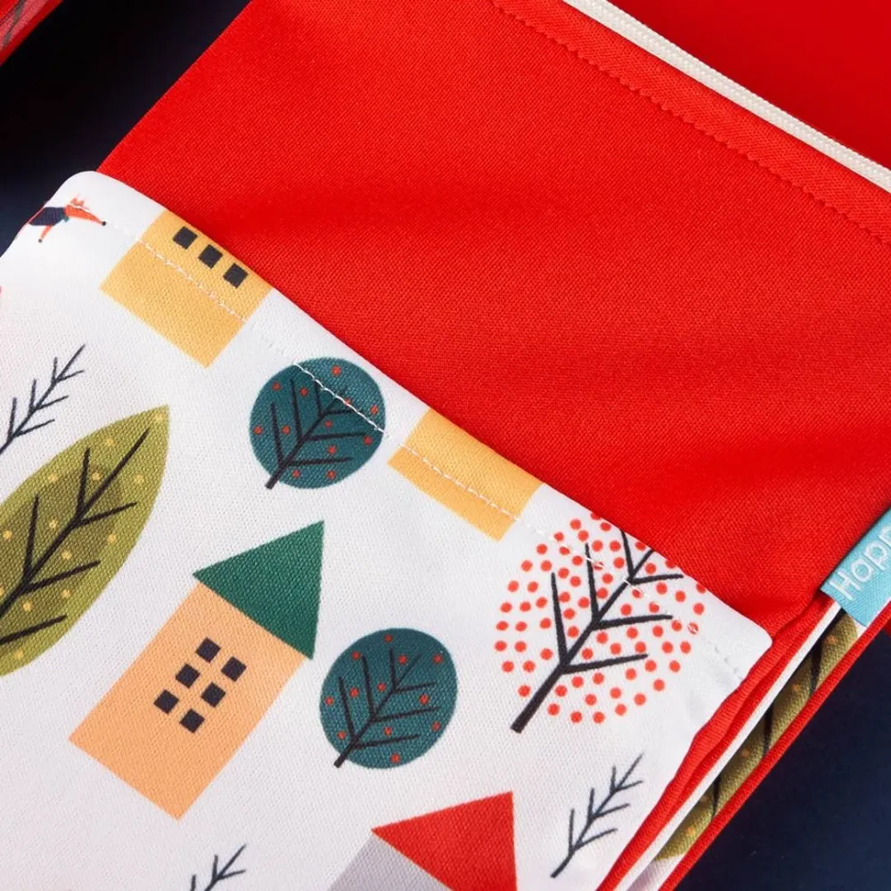 Double Pocket Diaper Bag