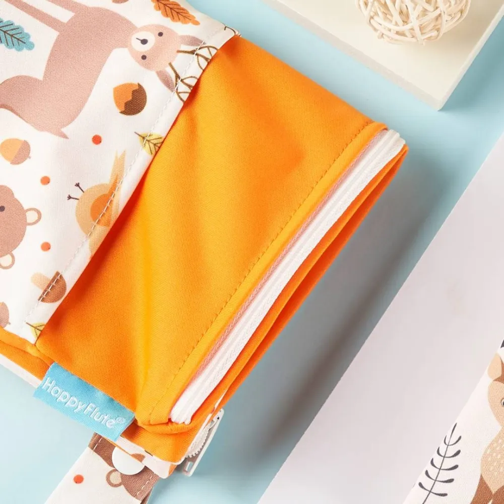 Double Pocket Diaper Bag