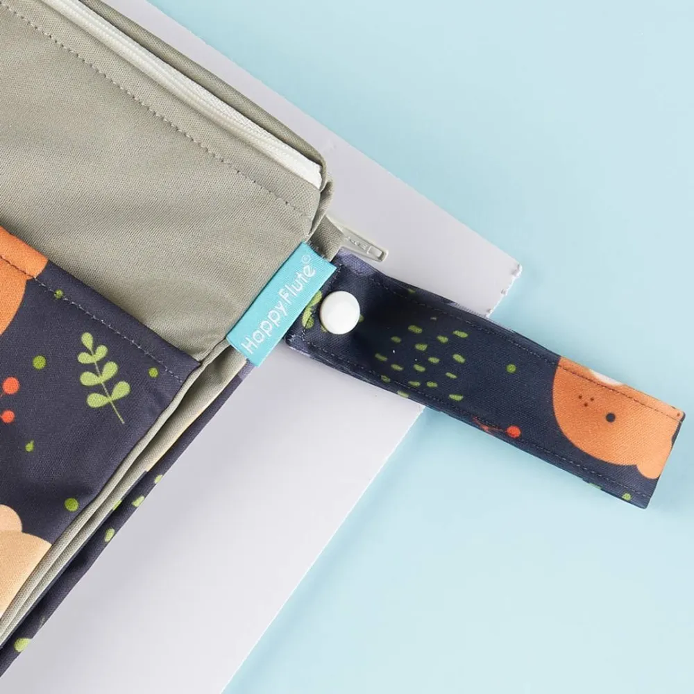 Double Pocket Diaper Bag