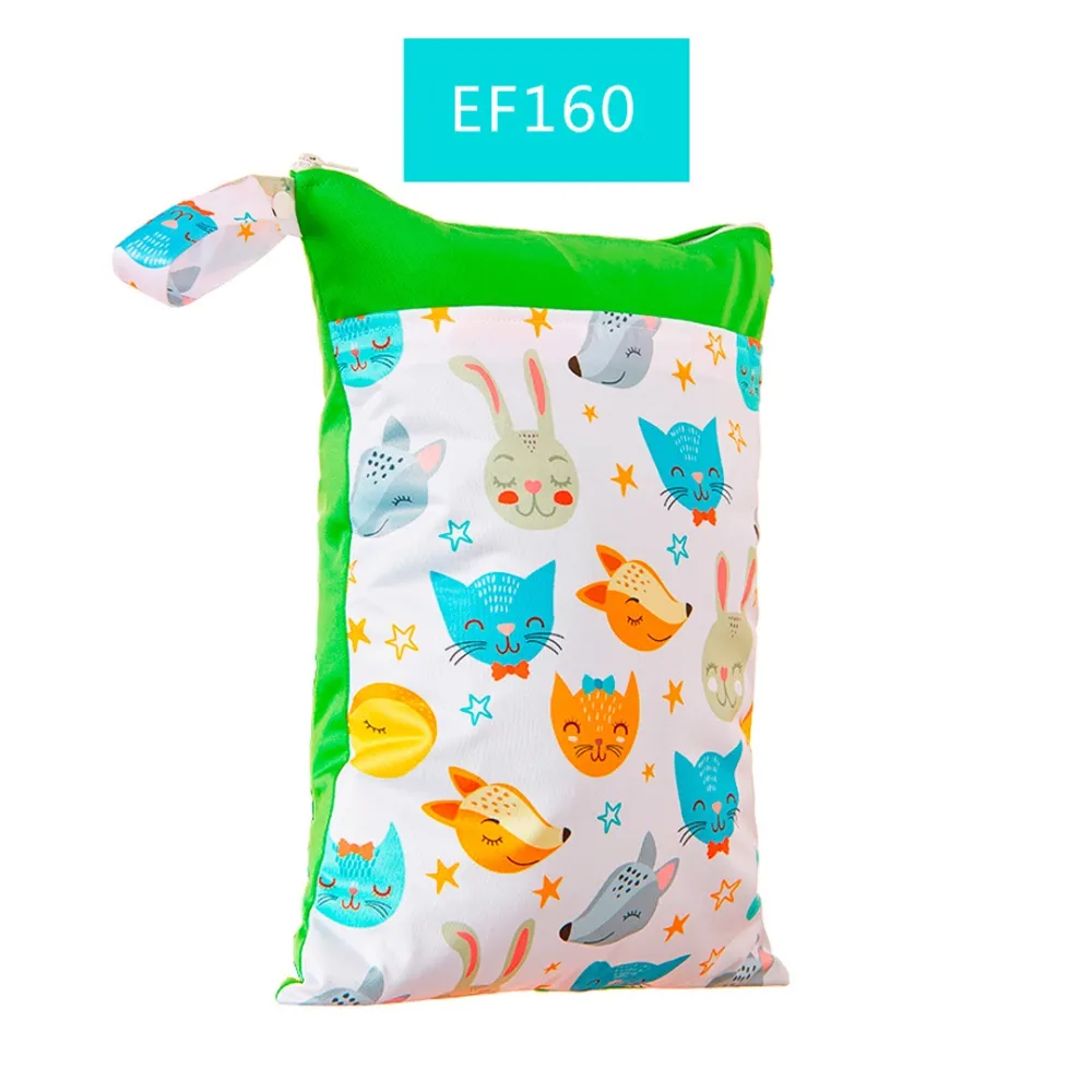 Double Pocket Diaper Bag