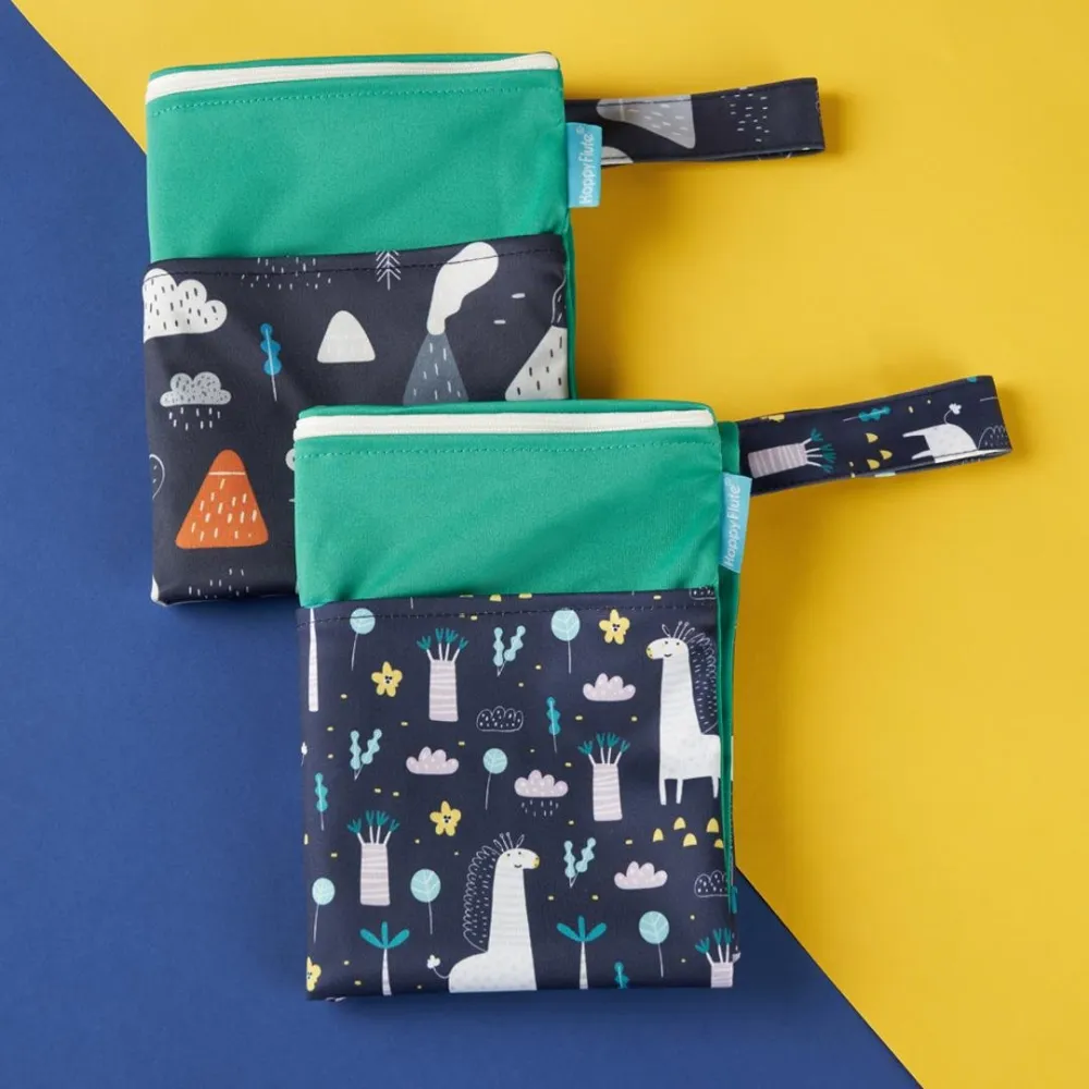 Double Pocket Diaper Bag