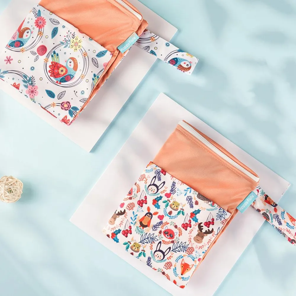 Double Pocket Diaper Bag