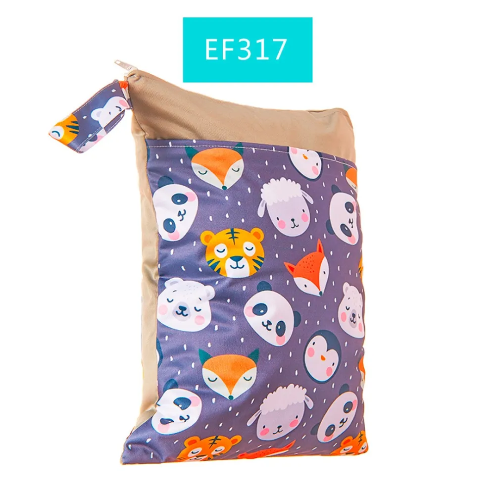 Double Pocket Diaper Bag