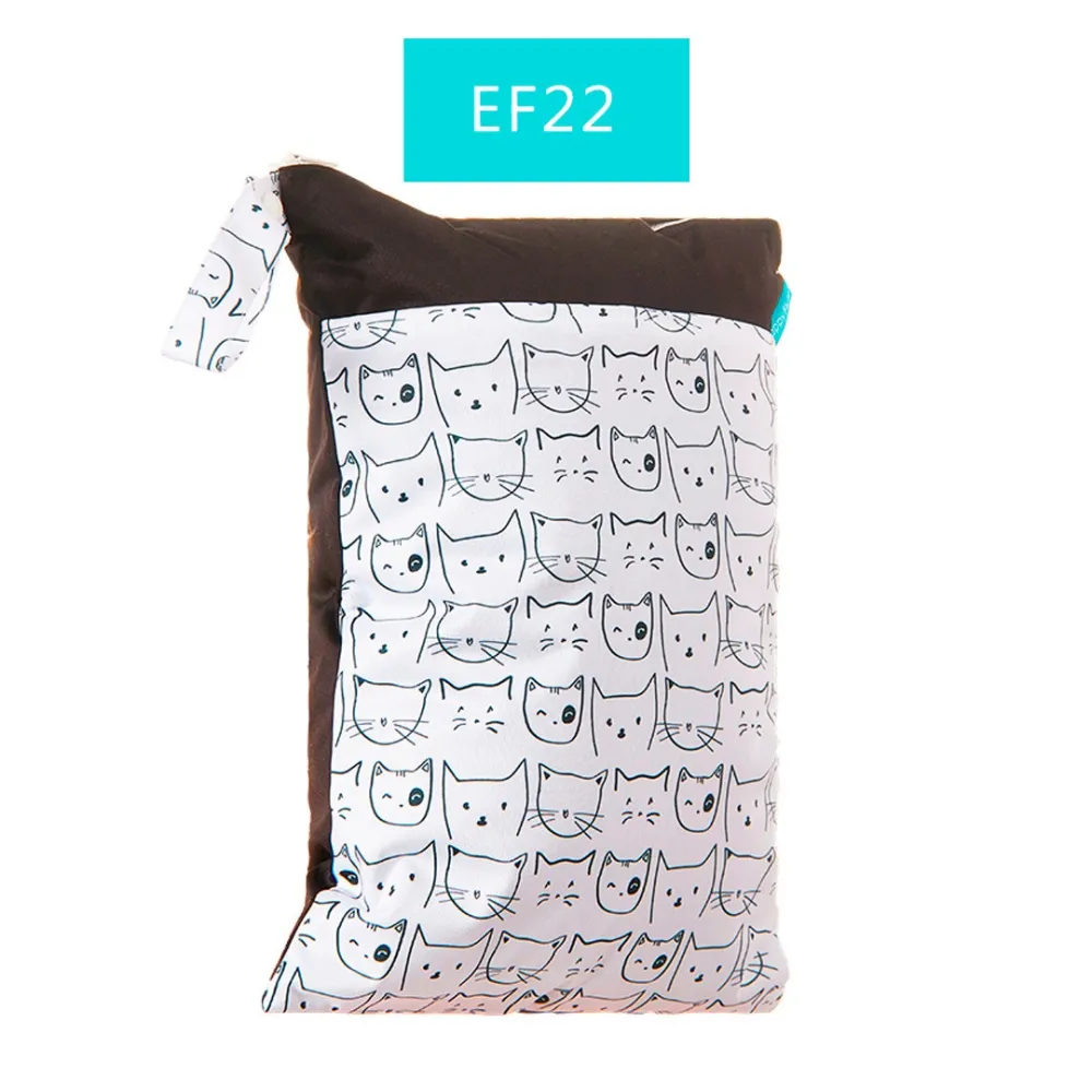 Double Pocket Diaper Bag