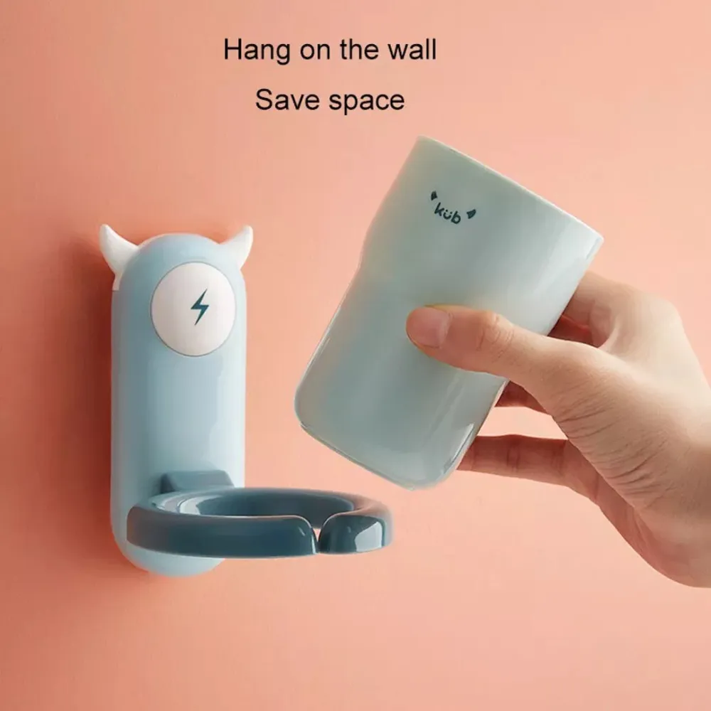 toothbrush holder and glass