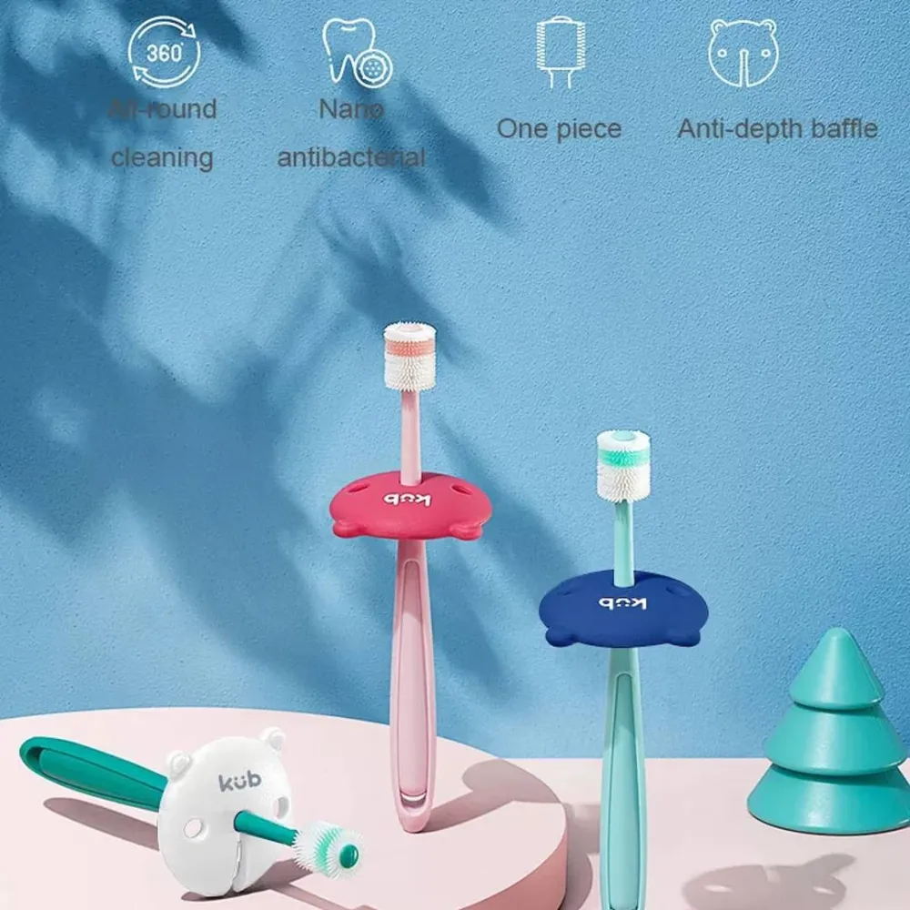 360-degree Baby Toothbrush