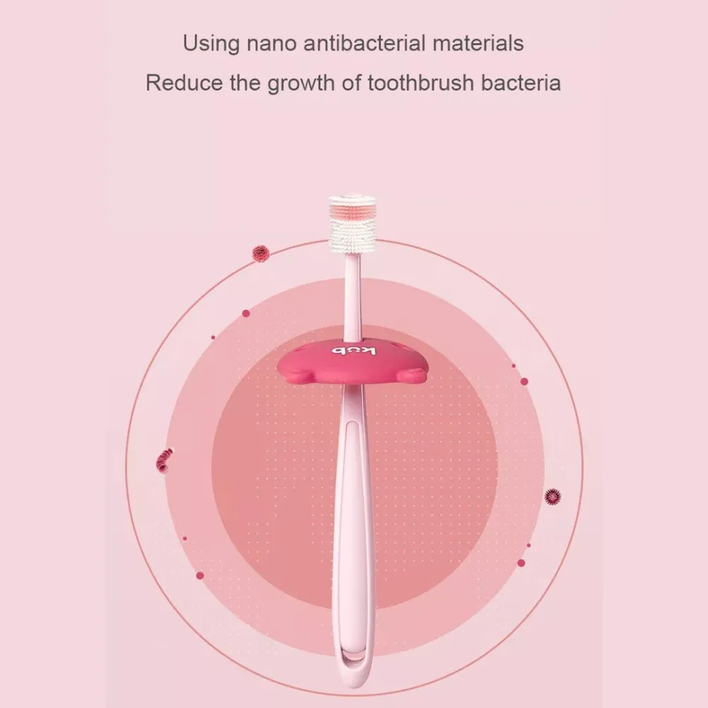 360-degree Baby Toothbrush