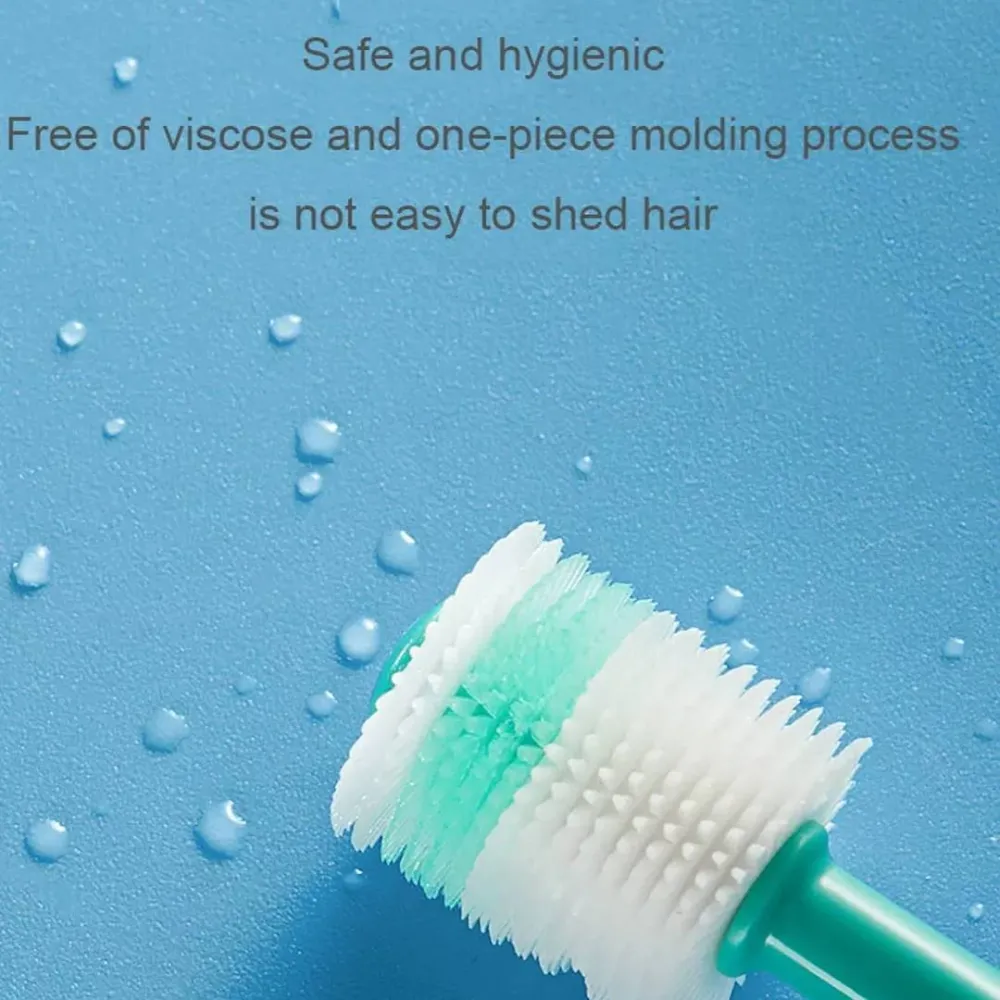 360-degree Baby Toothbrush