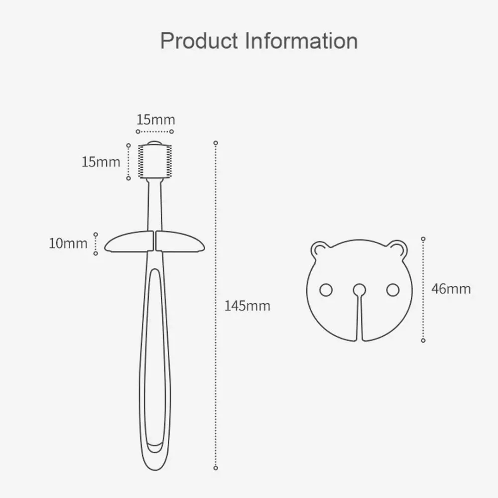 360-degree Baby Toothbrush