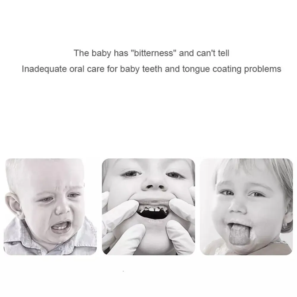 360-degree Baby Toothbrush