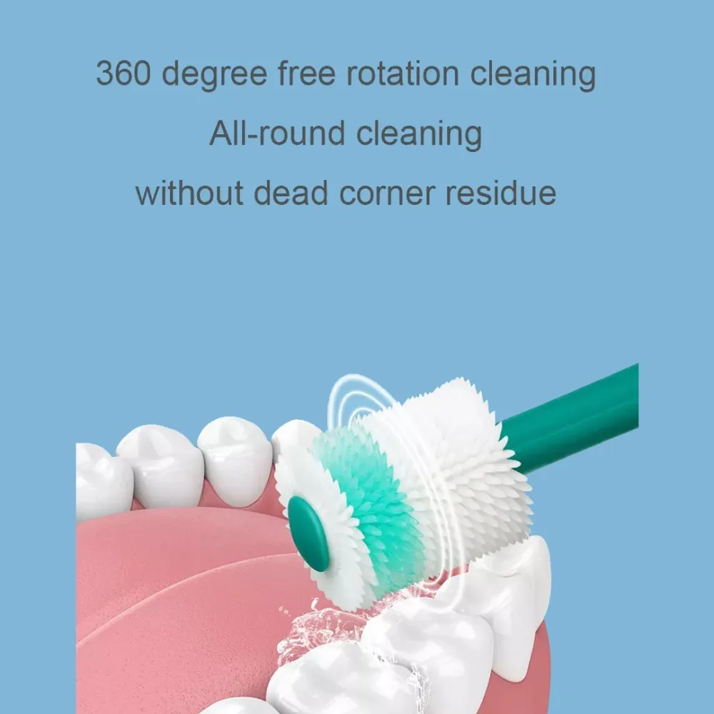 360-degree Baby Toothbrush
