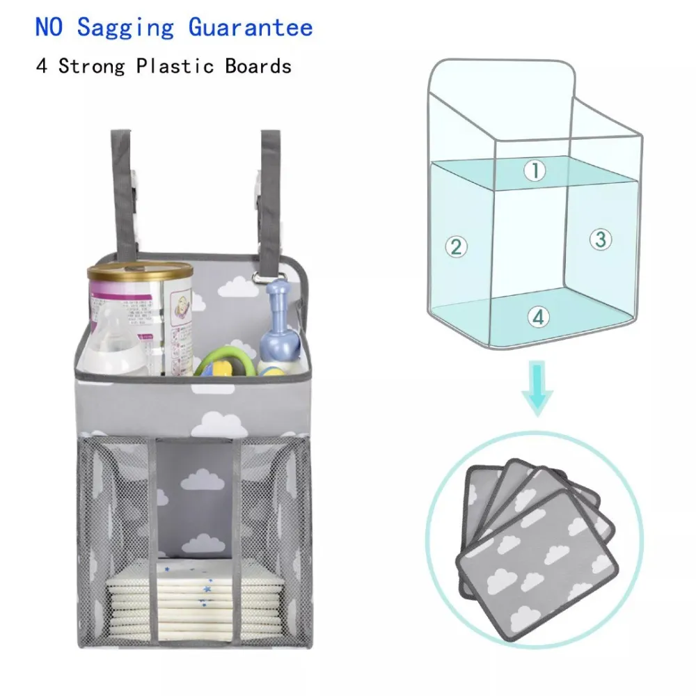 Hanging Diaper Organizer