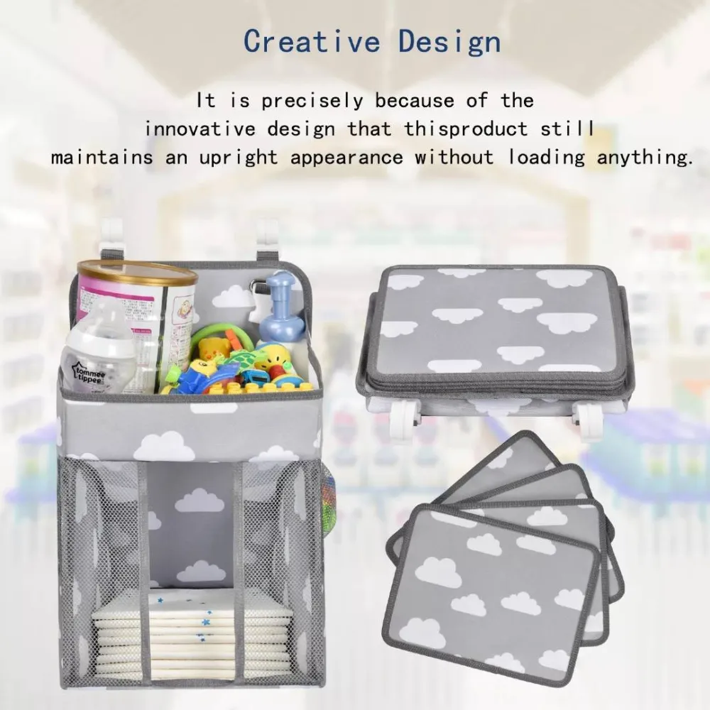 Hanging Diaper Organizer