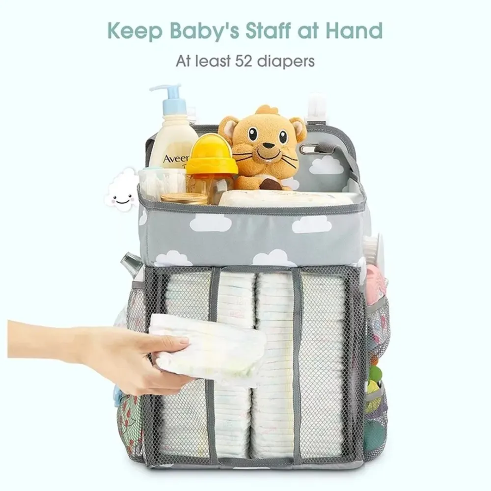 Hanging Diaper Organizer