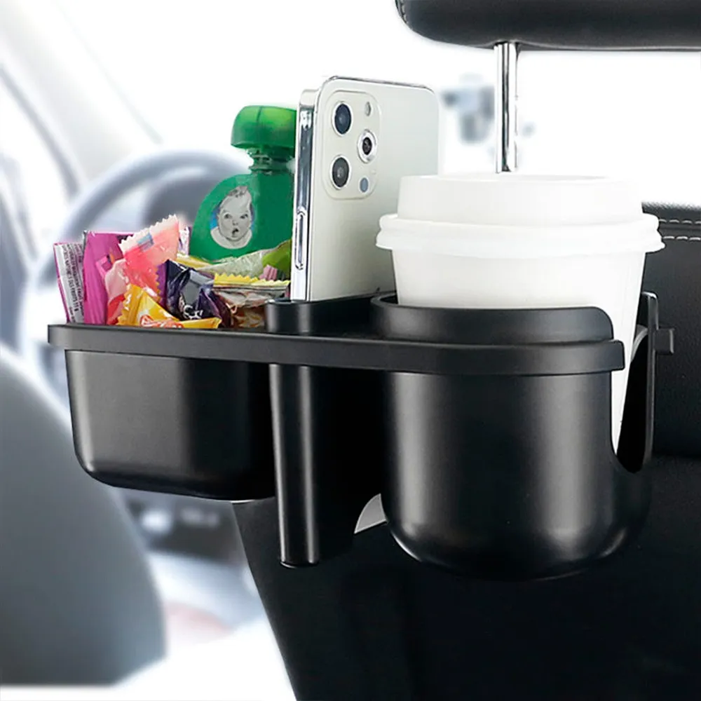 Cup holder & seatback mobile phone holder