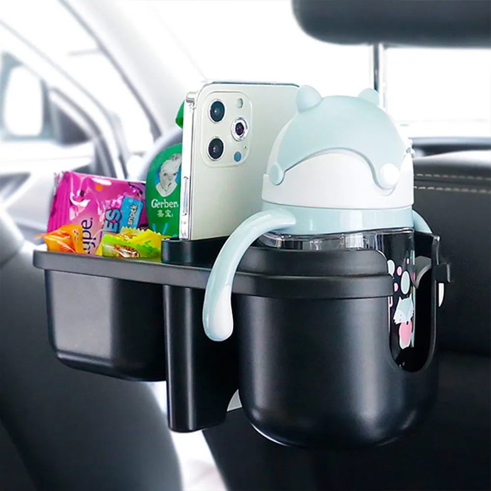 Cup holder & seatback mobile phone holder