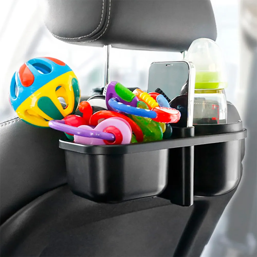 Cup holder & seatback mobile phone holder