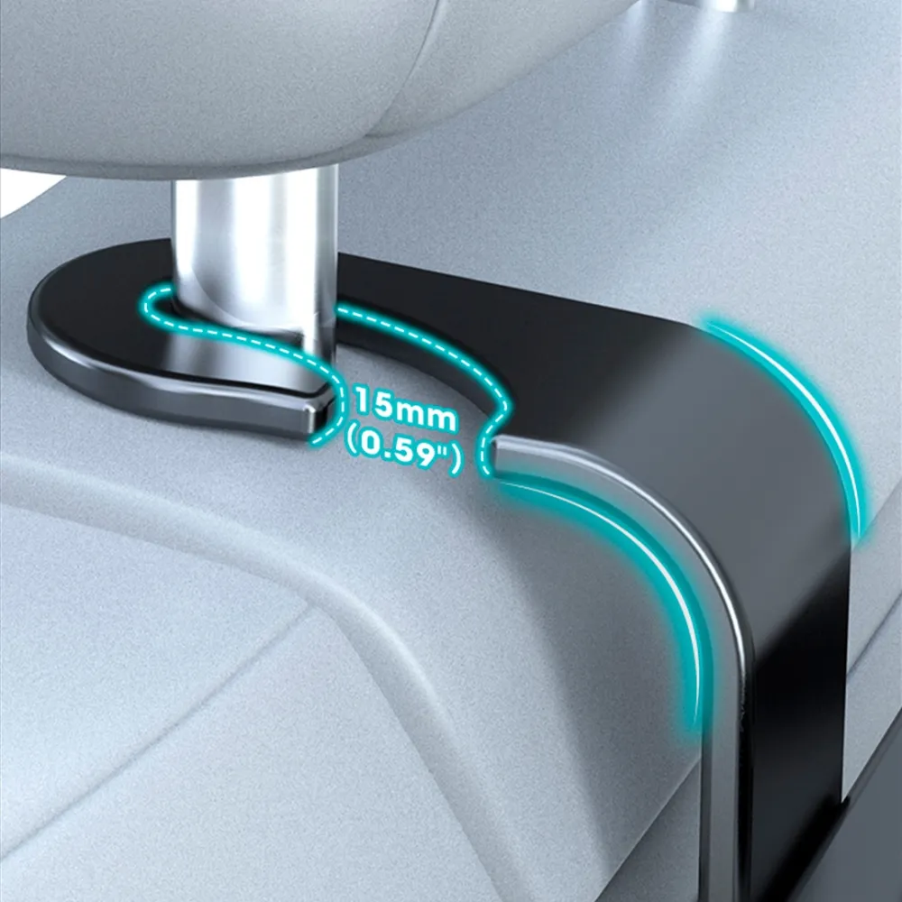 Cup holder & seatback mobile phone holder