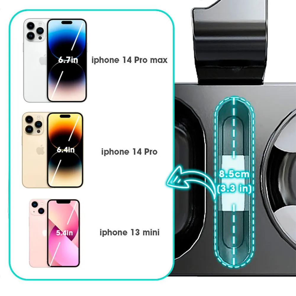 Cup holder & seatback mobile phone holder