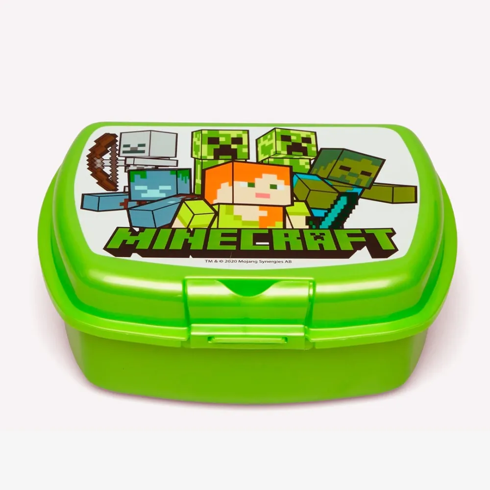 Minecraft food tray
