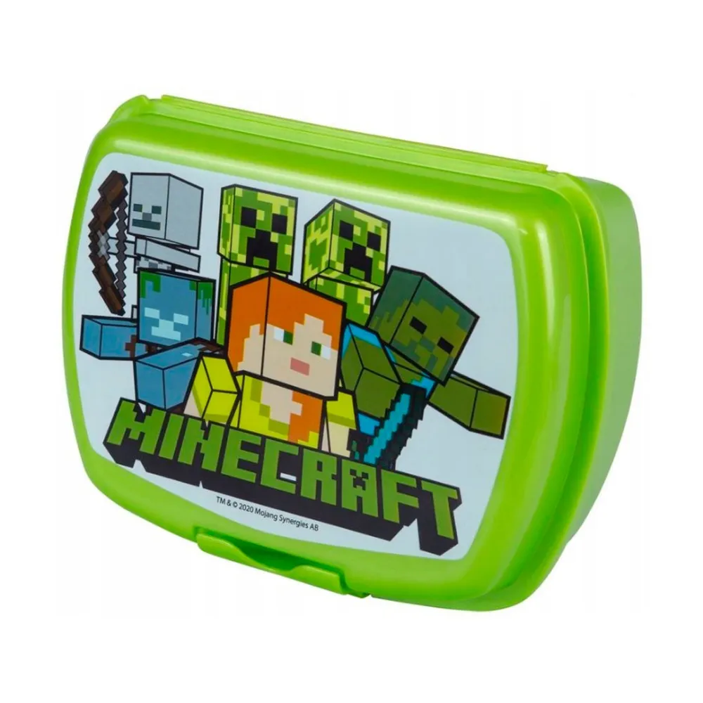 Minecraft food tray
