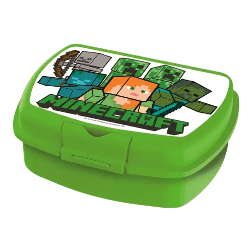 Minecraft food tray 