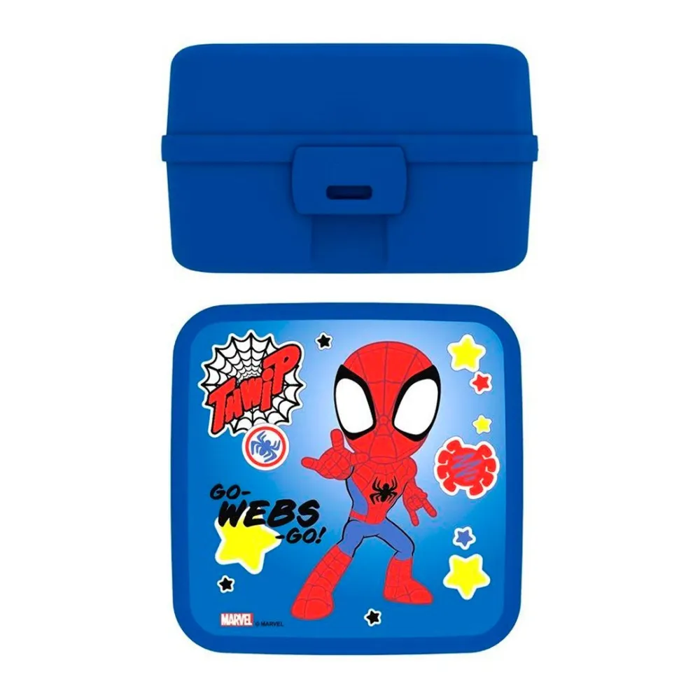 Spiderman food set