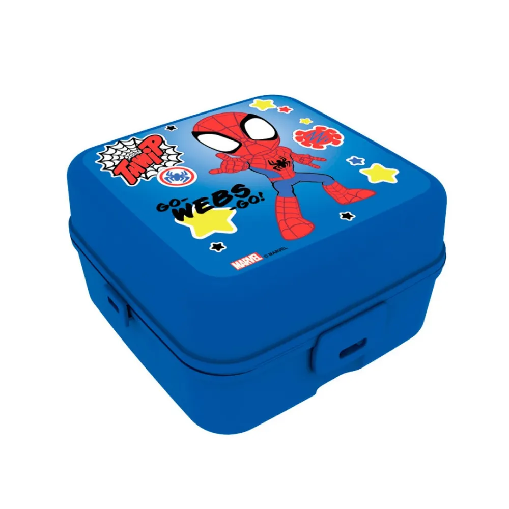 Spiderman food set