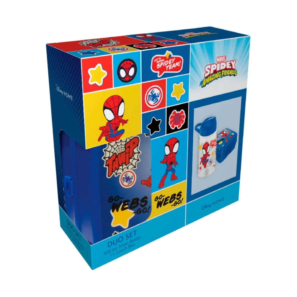 Spiderman food set