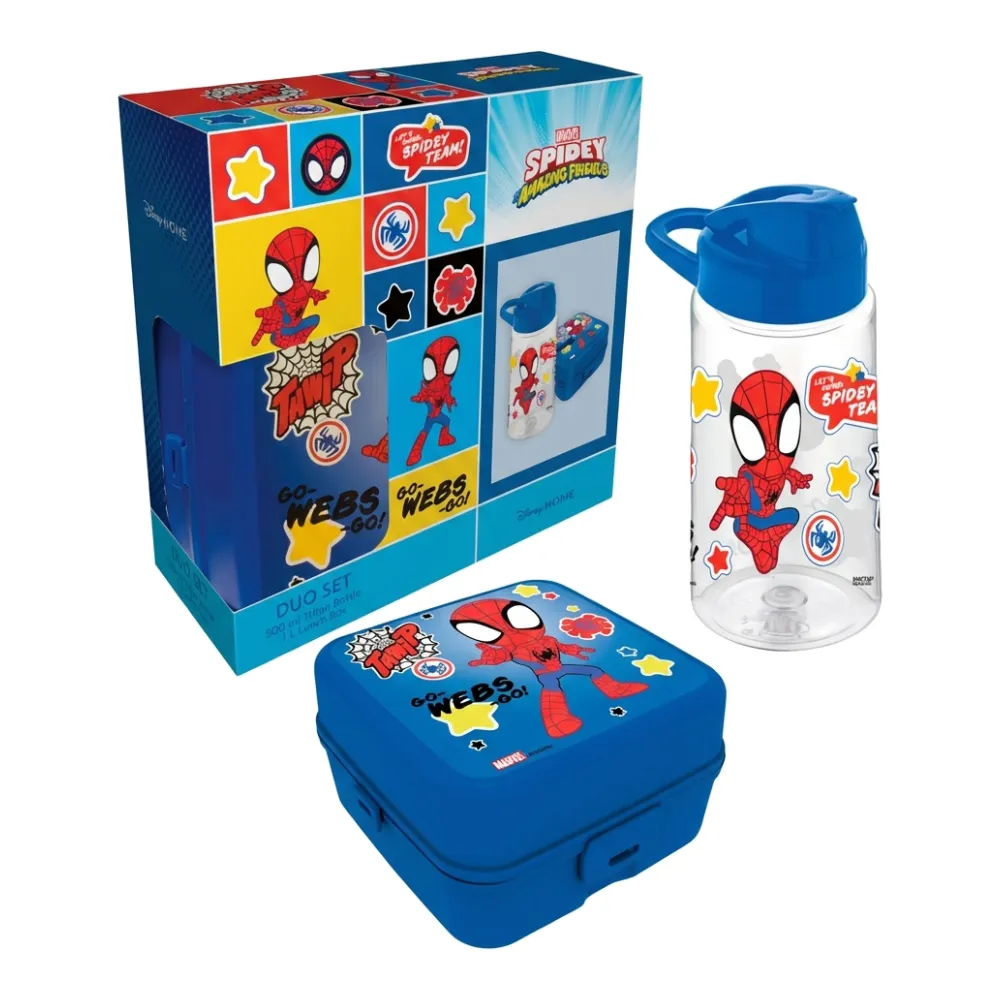Spiderman food set