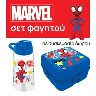 Spiderman food set