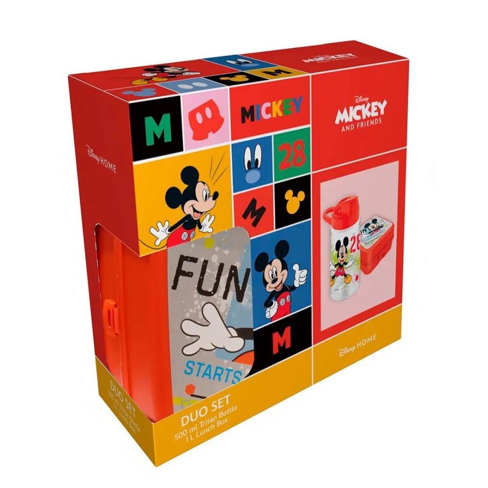 Mickey food set