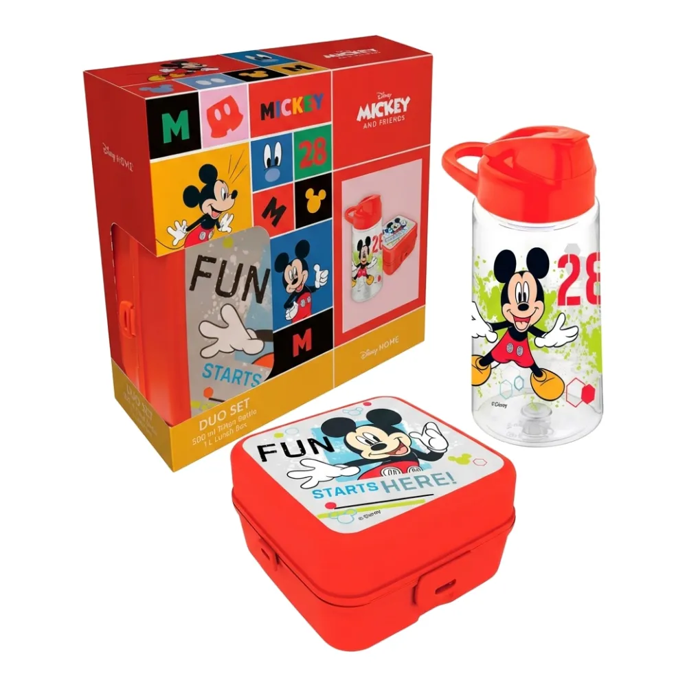 Mickey food set