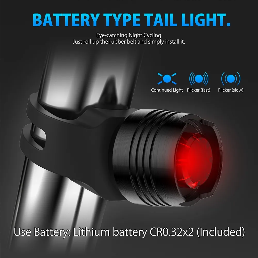 flashlight - bicycle counter with horn