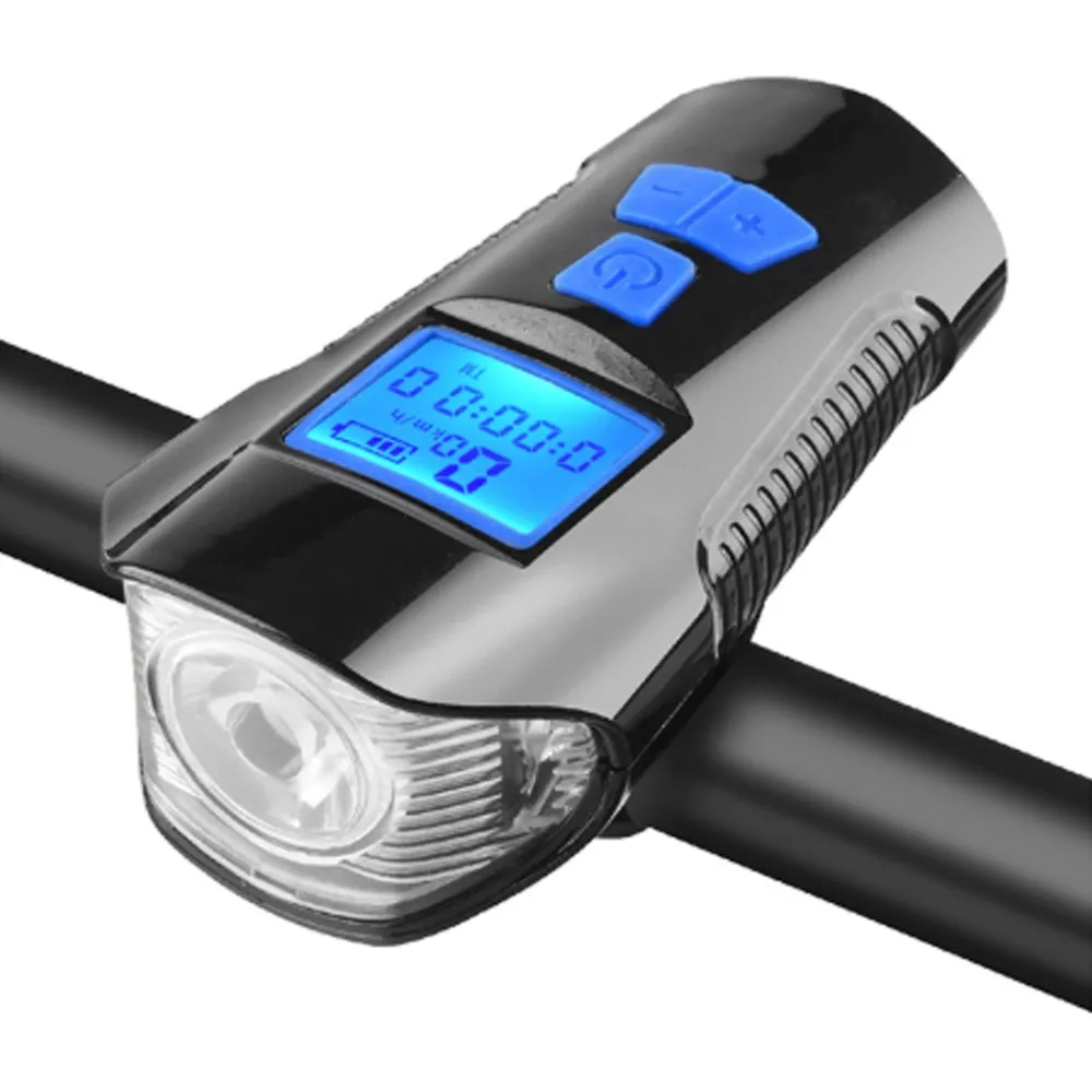 flashlight - bicycle counter with horn