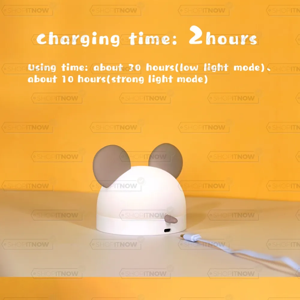 bright companion for the night